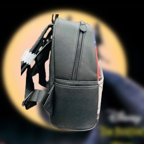 Loungefly Nightmare Before Christmas Family Chibi Mini Backpack - Picture 4 of 4
